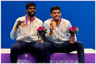 Satwiksairaj Rankireddy, Chirag Shetty Script History In Hangzhou; Claim Maiden Asian Games Badminton Gold