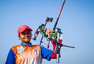 Jyothi Vennam Wins 23rd Goal For India In Archery Women's Compound