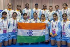 IND Bag Gold In Women's Kabaddi, Men's Archery Compound To Take Medal Tally To 100