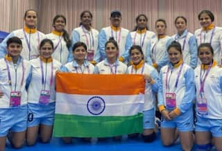 IND Bag Gold In Women's Kabaddi, Men's Archery Compound To Take Medal Tally To 100