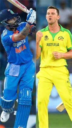 ICC World Cup 2023, IND vs AUS: Virat Kohli vs Josh Hazlewood In ODI