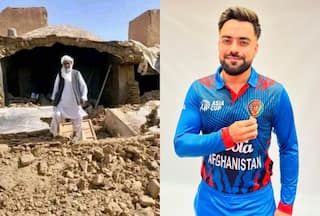 Afghanistan Earthquake: Rashid Khan To Donate CWC 2023 Match Fees To People Affected