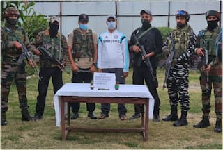 Lashkar Terrorist Nabbed In Kashmir's Baramulla; Arms, Ammo Seized