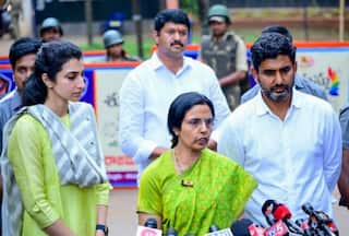 Nara Lokesh Flags 'Immediate Threat' To Father Chandrababu Naidu's Life In Jail