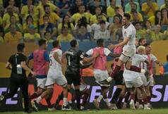 Venezuela Hold Brazil To A 1-1 Draw In FIFA World Cup 2026 Qualifiers
