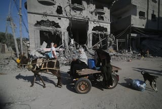 Israel-Hamas War: Mass Exodus Of Palestinians From Northern Gaza As Israeli Ground Assault Looms