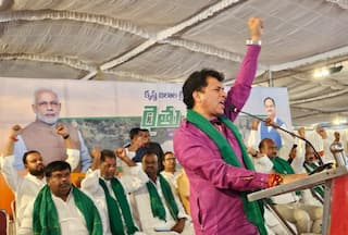 Must Chant 'Bharat Mata Ki Jai' If You Want To Live In India, Says Union MoS Kailash Choudhary
