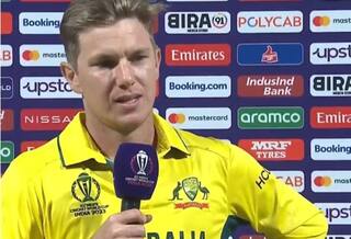 I Wasn't Feeling Great Because I Had A Bit Of A Back Spasm: Zampa