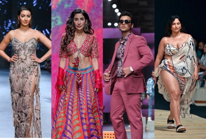 Stylish Influencers Who Took Over Lakme Fashion Week X FDCI Ramp Walk