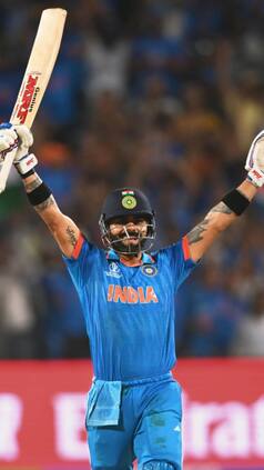 Virat Kohli In ODIs at Maharashtra Cricket Association Stadium, Pune