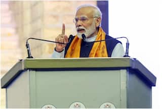 PM Modi Slams Congress in Poll Bound Chhattisgarh, Says 'Congress and Development Cannot Coexist'