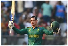 ODI World Cup 2023: Quinton de Kock Completes 12,000 International Runs Following His 174-Run Knock Against Bangladesh