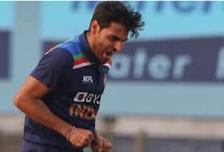 Bhuvneshwar Kumar Bags Five Wickets Haul Against Karnataka In Syed Mushtaq Ali Trophy