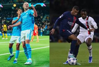 UCL: Haaland, Mbappe On Target As Man City And PSG Capture Big Wins