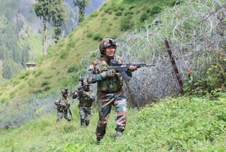 5 Lashkar Terrorists Shot Dead As J-K Police, Army Foils Infiltration Bid In Kashmir's Kupwara