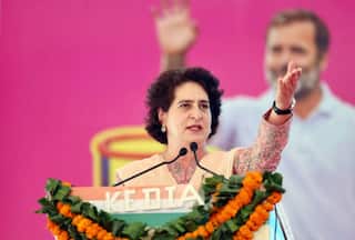 Rajasthan Assembly Elections: Priyanka Gandhi Served EC Notice Over 'Envelop' Jibe Against PM Modi