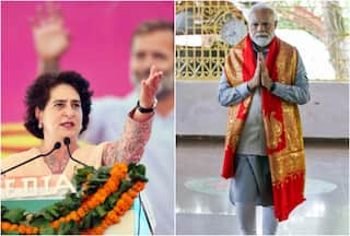 'Envelope' Row: Temple Priest Refutes Priyanka Gandhi's 'Concocted Story' Against PM Modi