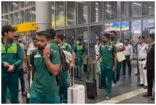 PAK vs BAN ODI World Cup 2023: बांग्ला टाइगर्स से भिड़ने के लिए बाबर की सेना का कोलकाता आगमन