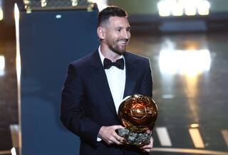 Messi's Message to Haaland, Mbappe After Winning Eighth Ballon d'Or Goes VIRAL
