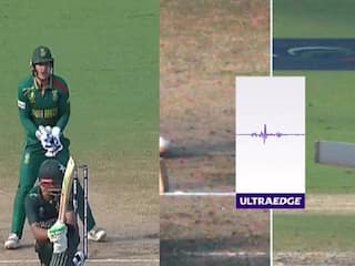 VIDEO: अंपायर ने बाबर आजम को दिया था नॉट आउट, डिकॉक की 'चालाकी' से मिला विकेट