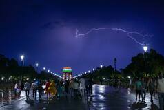 Delhi Weather Update: City Records Drop in Temperature After Light Rain And Cool Winds