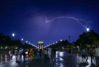 Delhi Weather Update: City Records Drop in Temperature After Light Rain And Cool Winds