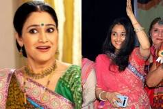 TMKOC Fame Disha Vakani Looks Graceful During Navratri Celebrations, Pics