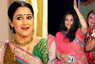 TMKOC Fame Disha Vakani Looks Graceful During Navratri Celebrations, Pics