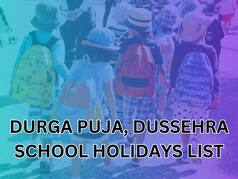Durga Puja School Holidays List: Schools To Be Closed On These Days, Check State-Wise Updates