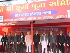 Durga Puja Pandal In Patna Replicates G20 Summit With Models Of PM Modi, US Prez Joe Biden; Attracts Huge Crowd