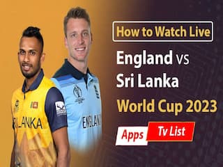 ENG vs SL Live Streaming For Free: How To Watch England vs Sri Lanka Today’s World Cup Match 25 Live Telecast On Mobile APP, TV And Laptop