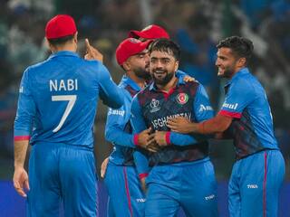 AFG vs ENG: स्पिनरों के बूते अफगानिस्तान ने किया बड़ा उलटफेर, वर्ल्ड चैंपियन इंग्लैंड के खिलाफ दर्ज की ऐतिहासिक जीत