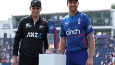 ENG vs NZ Live Score: इंग्लैंड और न्यूजीलैंड के मुकाबले से आज क्रिकेट के 'महाकुंभ' का आगाज