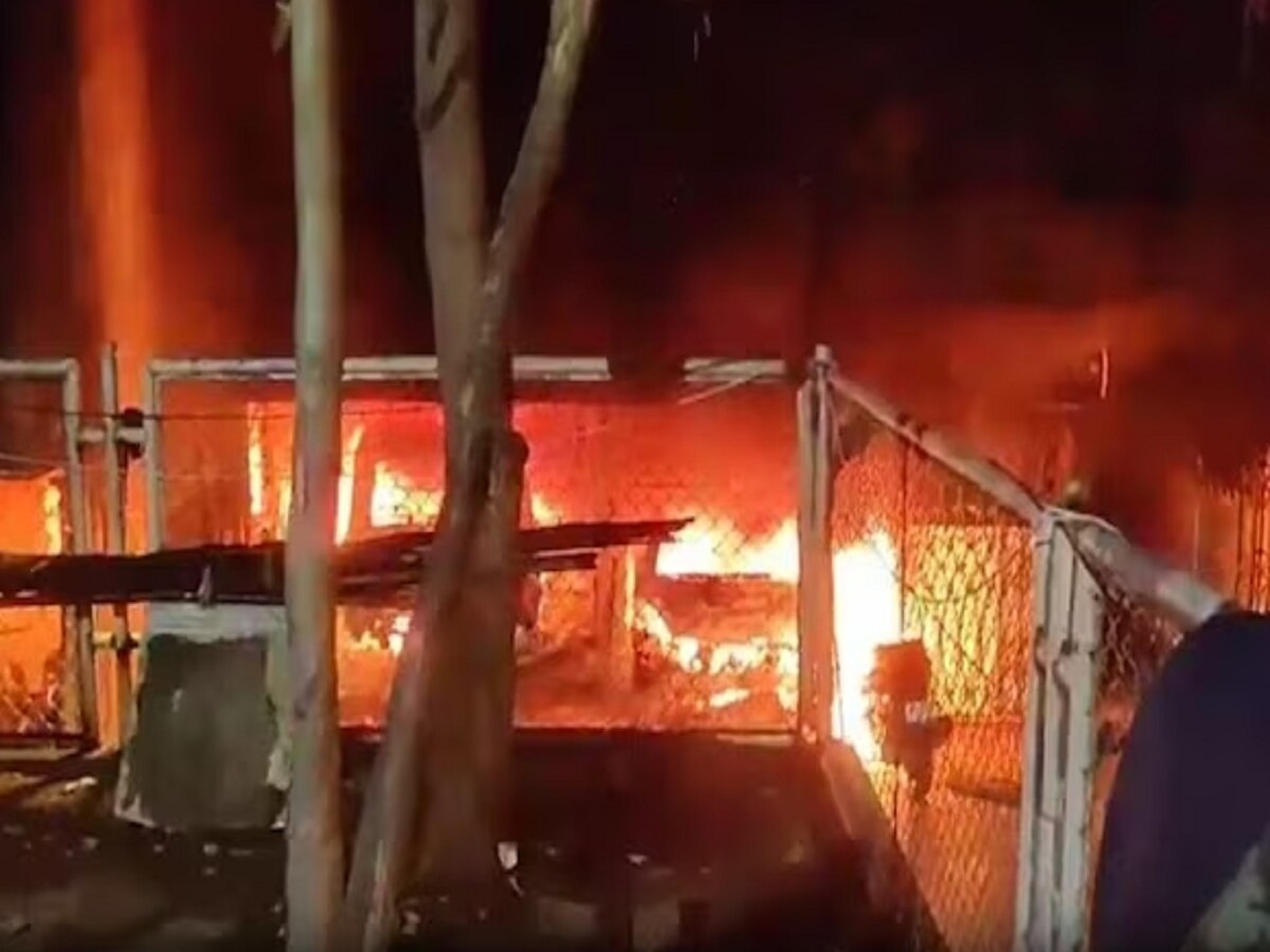 Over 7 Dead, 46 Injured As Massive Fire Breaks Out at Goregaon Building in Mumbai
