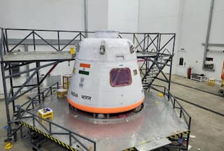 Gaganyaan Mission: ISRO Tweets Onboard Video Of TV-D1 Mission Test | WATCH