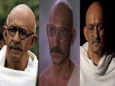 Gandhi Jayanti : बॉलीवुड के इन स्टार्स ने निभाया बापू का किरदार, देखकर लगा जैसे महात्मा गांधी फिर से हो गए जिंदा