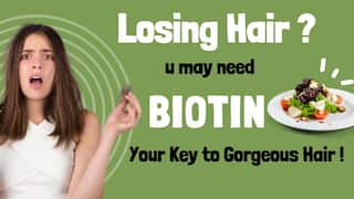 Hair Fall Remedy: Biotin for Strong, Beautiful Hair!