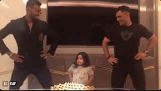 WATCH: Hardik Pandya के बर्थडे पर जमकर नाचे MS Dhoni और Ziva; साक्षी ने पोस्ट किया वीडियो