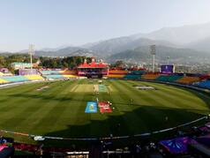 World Cup 2023: धर्मशाला की आउटफील्ड पर उठे सवाल, चोटिल होने से बचे कई खिलाड़ी
