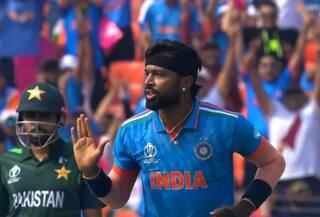 IND vs PAK, ODI World Cup 2023: Hardik Pandya Mocks Imam-ul-Haq After Latter's Dismissal