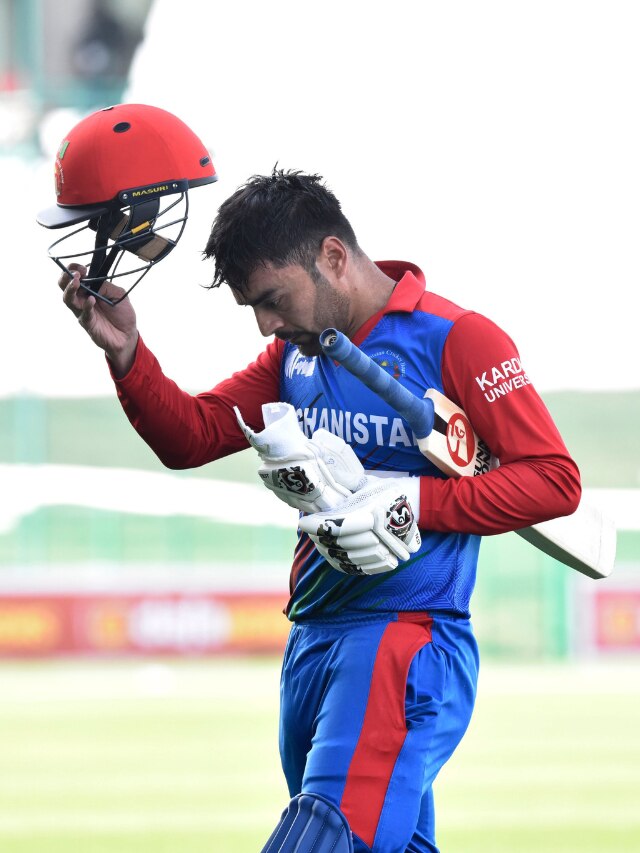 Highest Partnerships For Afghanistan In World Cups- In Pics