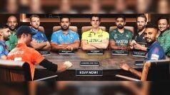 LIVE UPDATES | ODI WC 2023 Captain Meet Today: Rohit, Babar Meet Ahead of EVENT - VIRAL PIC