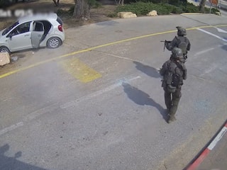 Caught On Cam: IDF Releases 'Never-Before-Seen' Footage Of Neutralising Hamas Terrorists, Rescuing Civilians