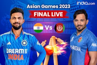 IND Vs AFG HIGHLIGHTS: Indian Men Get Asian Games 2023 Cricket Gold After Washout