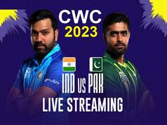 IND vs PAK Live Streaming for Free: Where to Watch India vs Pakistan Cricket Match Live On Mobile APPs, TV and Laptop