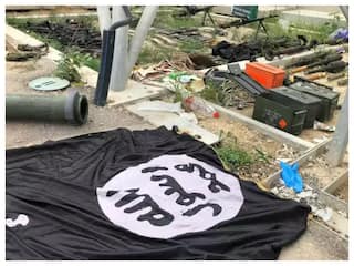 हमास में हमले वाली पर मिला ISIS का झंडा, इजरायली खुफिया एजेंसियों का शक बढ़ा