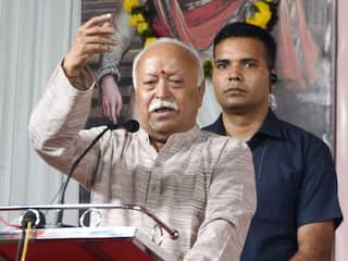 RSS चीफ बोले- भारत ने उन मुद्दों पर कभी संघर्ष नहीं देखा है, जिन पर इजराइल और हमास लड़ रहे हैं