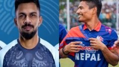 India vs Nepal Asian Games 2023 Live Score: भारत ने तीसरा विकेट गंवाया, जितेश शर्मा आउट