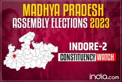 Indore 2 Assembly Election Result 2023: Direct Contest Between BJP's 3-Time MLA And Congress