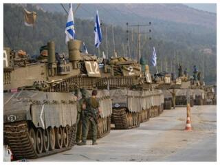 इजरायल के टैंक ने मिस्र की सीमा पर गलती से कर दी गोलीबारी, बाद में माफी मांगी